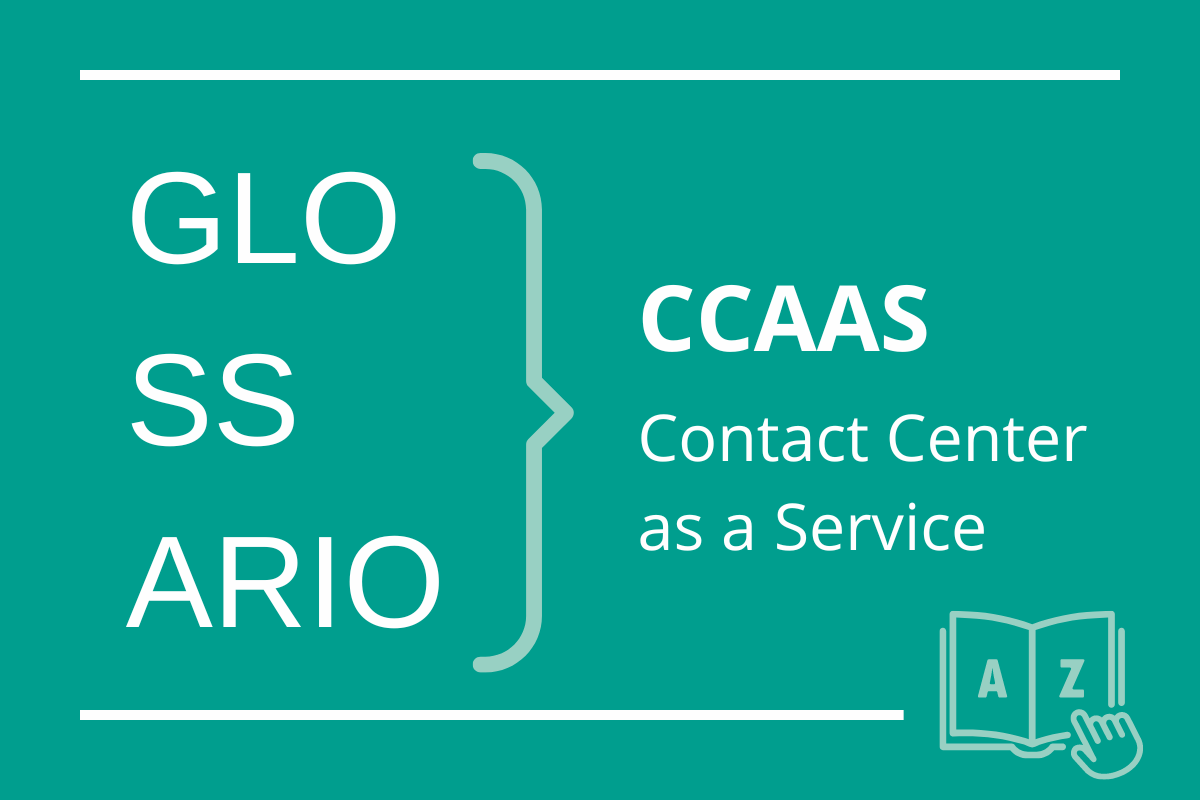 CCAAS | Cloud contact center