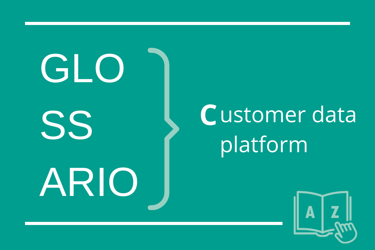 Customer Data Platform: glossario 