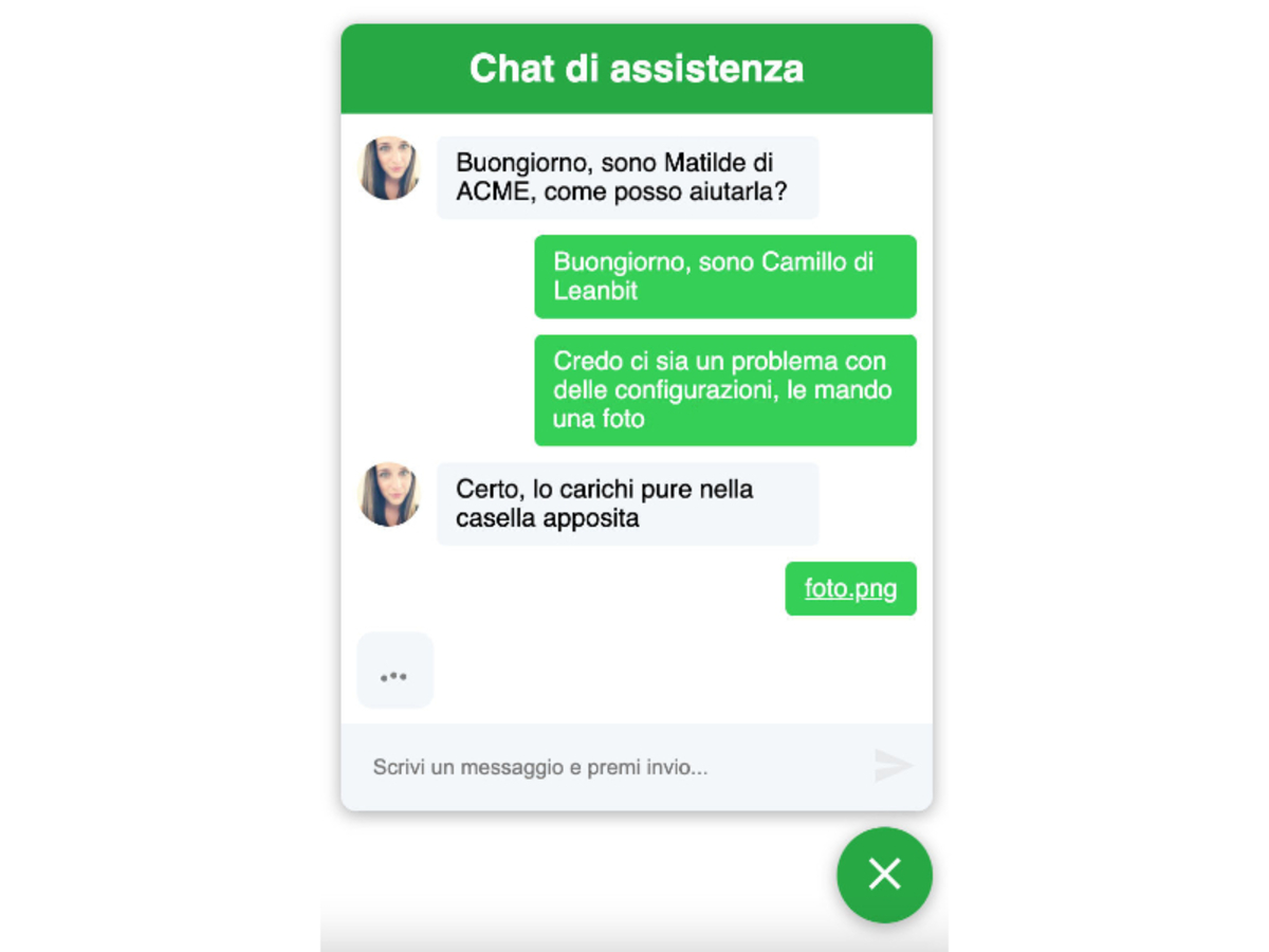 Nosco e Amazon Connect: il nostro software per la live chat