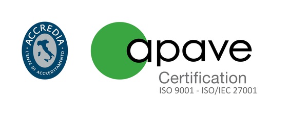 ISO 9001 APAVE logo